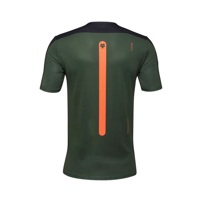 Fox Flexair Aviation Dark Sage Cycling Jersey | RideHub