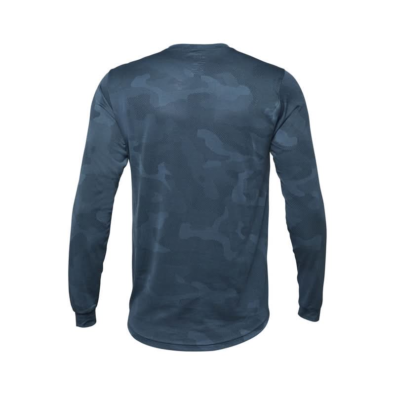 Fox Ranger TruDri Dark Vintage Long Sleeve Cycling Jersey | RideHub