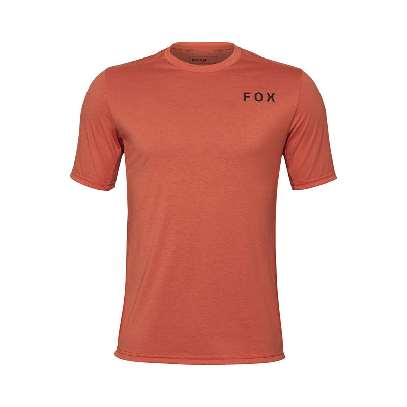 Fox Ranger Dr Alyn Atomic Orange Cycling Jersey | RideHub