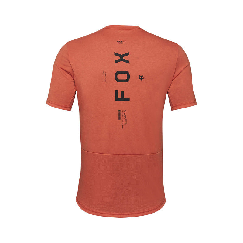 Fox Ranger Dr Alyn Atomic Orange Cycling Jersey | RideHub