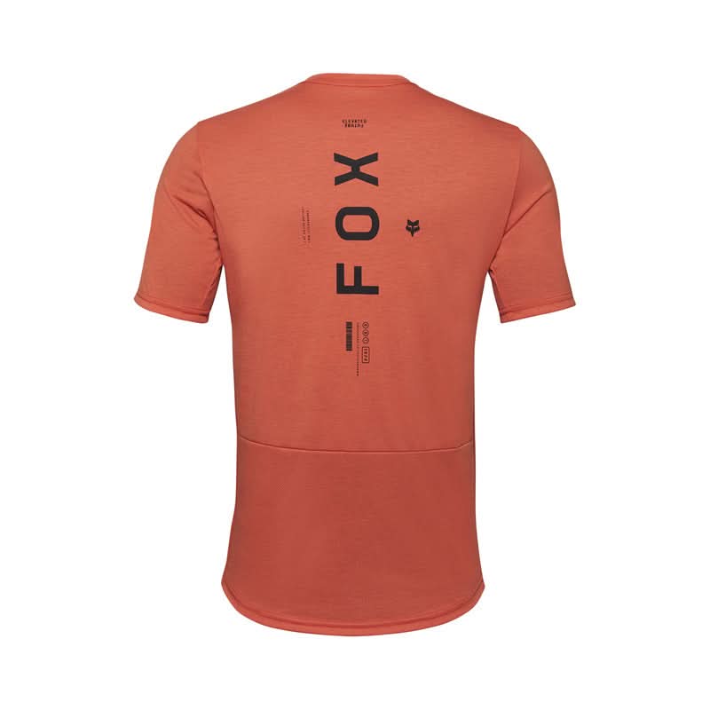 Fox Ranger Dr Alyn Atomic Orange Cycling Jersey | RideHub