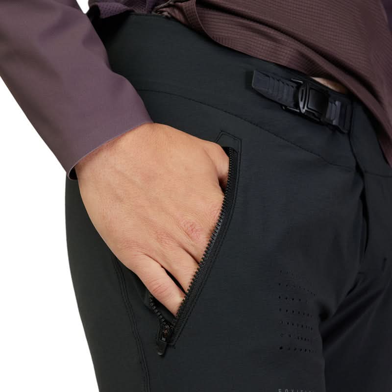 Fox Flexair Black Cycling Pants | RideHub