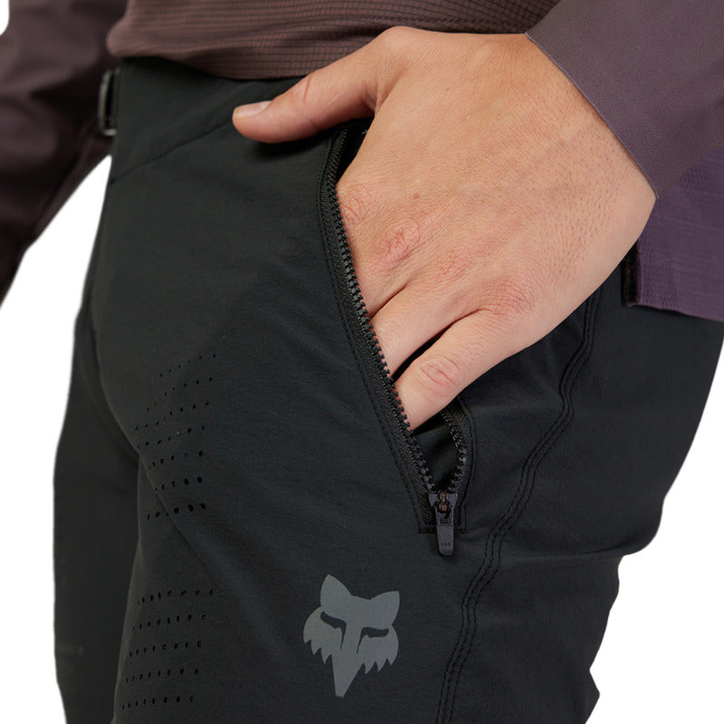 Fox Flexair Black Cycling Pants | RideHub
