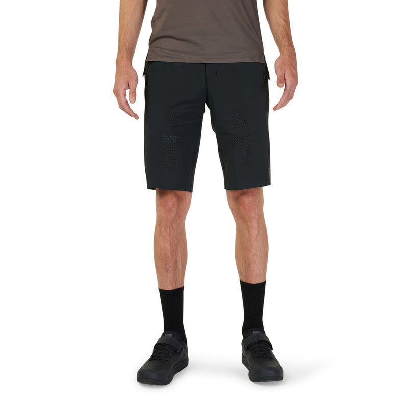 Fox Flexair Cycling Shorts with Liner Black | RideHub