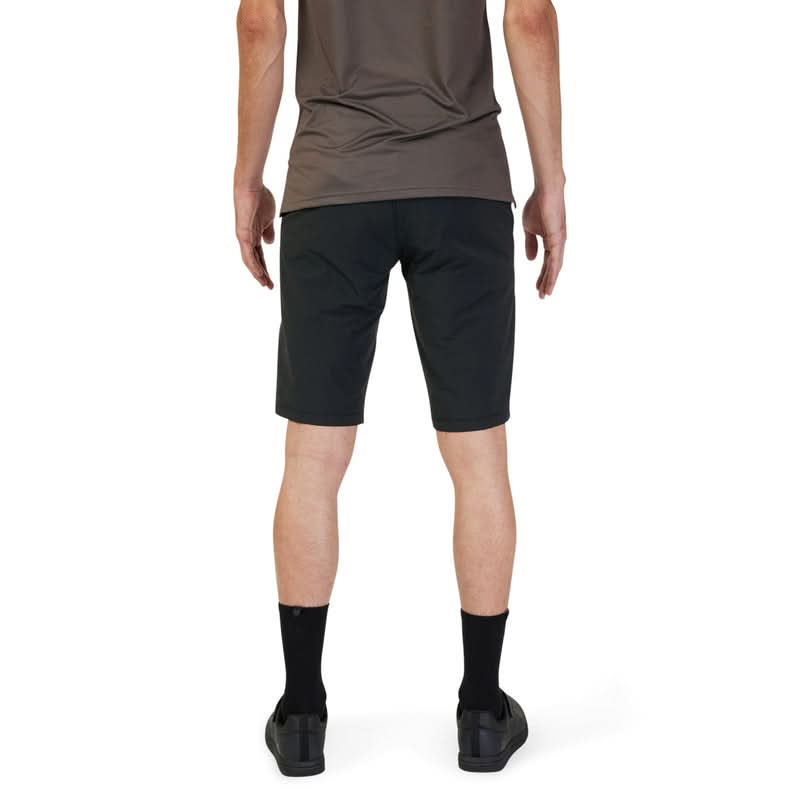 Fox Flexair Cycling Shorts with Liner Black | RideHub