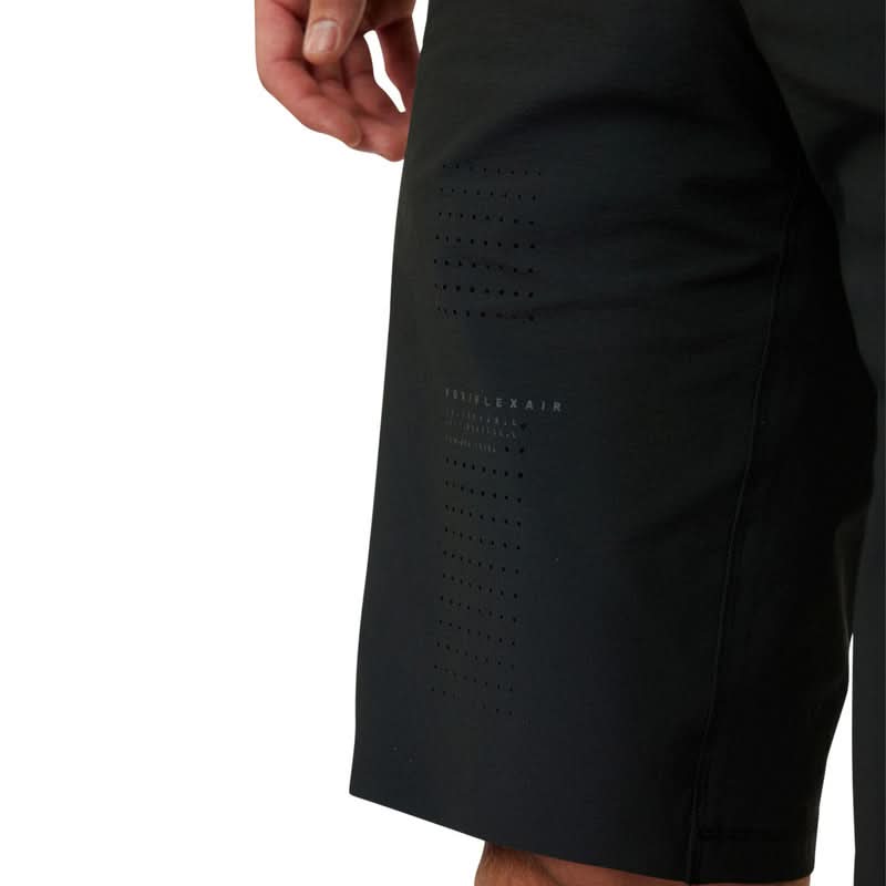 Fox Flexair Cycling Shorts with Liner Black | RideHub