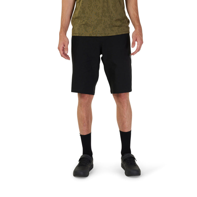 Fox Ranger Lite Black Cycling Shorts | RideHub