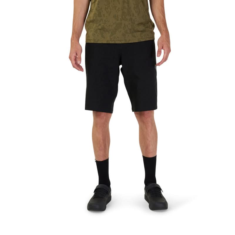 Fox Ranger Lite Black Cycling Shorts | RideHub