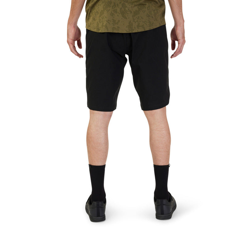 Fox Ranger Lite Black Cycling Shorts | RideHub