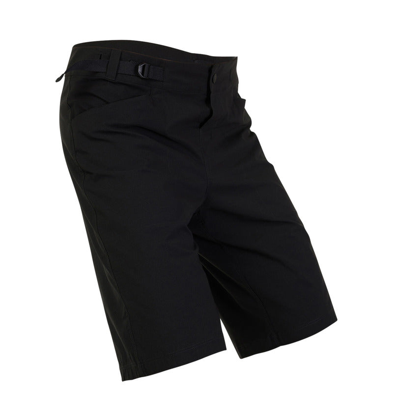 Fox Ranger Lite Black Cycling Shorts | RideHub