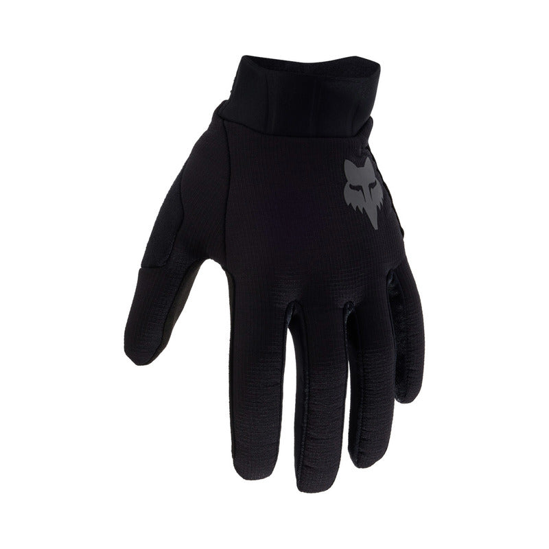 Fox Defend Lo-Pro Fire Black gloves