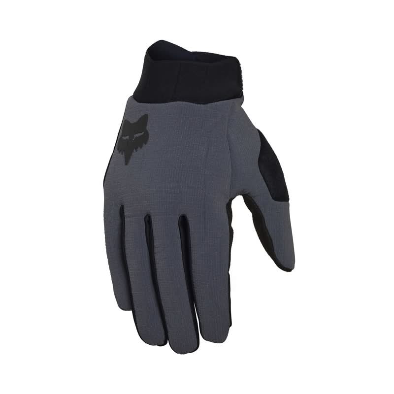 Fox Defend Lo-Pro Fire Graphite gloves