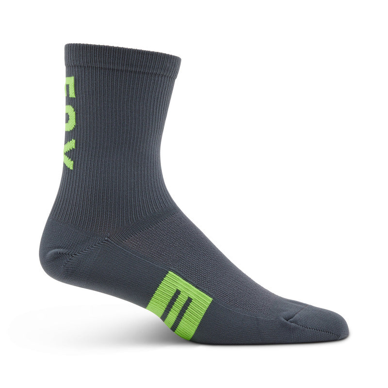 Fox 6 Flexair Merino Dark Shadow socks | RideHub