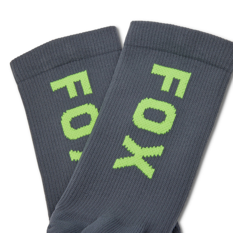 Fox 6 Flexair Merino Dark Shadow socks | RideHub