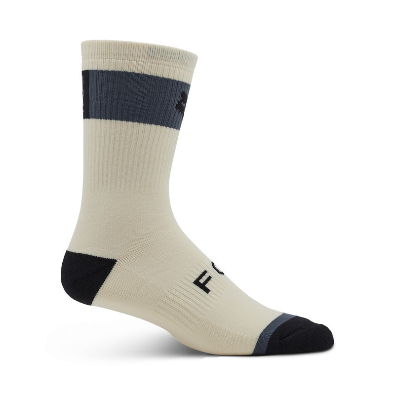 Fox 8 Defend Winter Cream socks | RideHub
