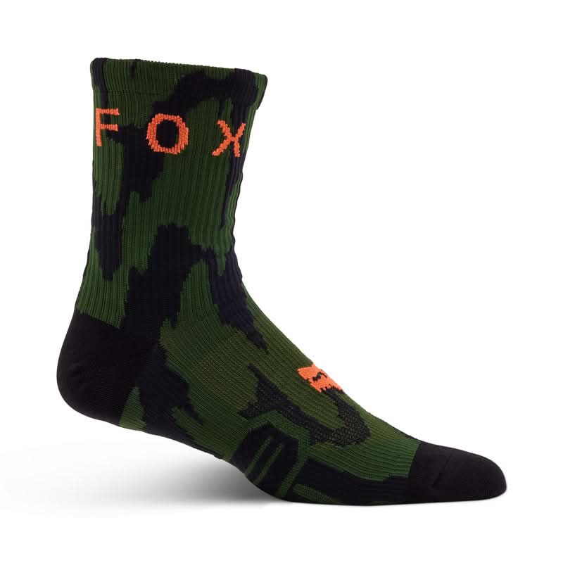 Fox 6 Ranger Swarmer Dark Sage socks | RideHub