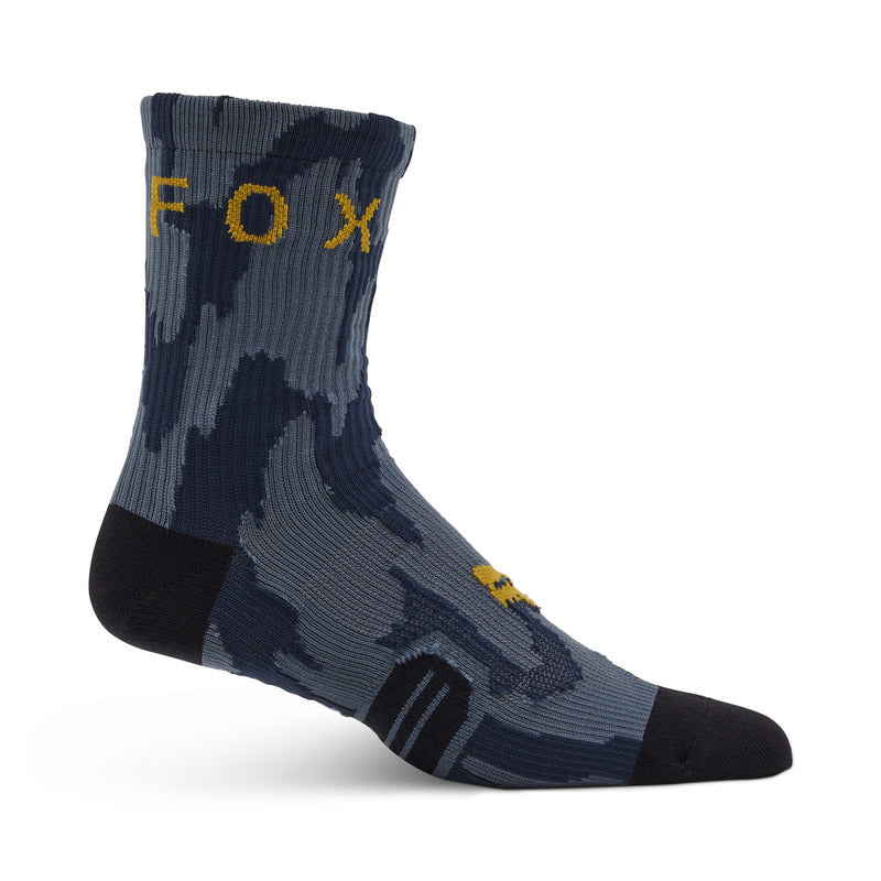 Fox 6 Ranger Swarmer Dark Vintage socks | RideHub