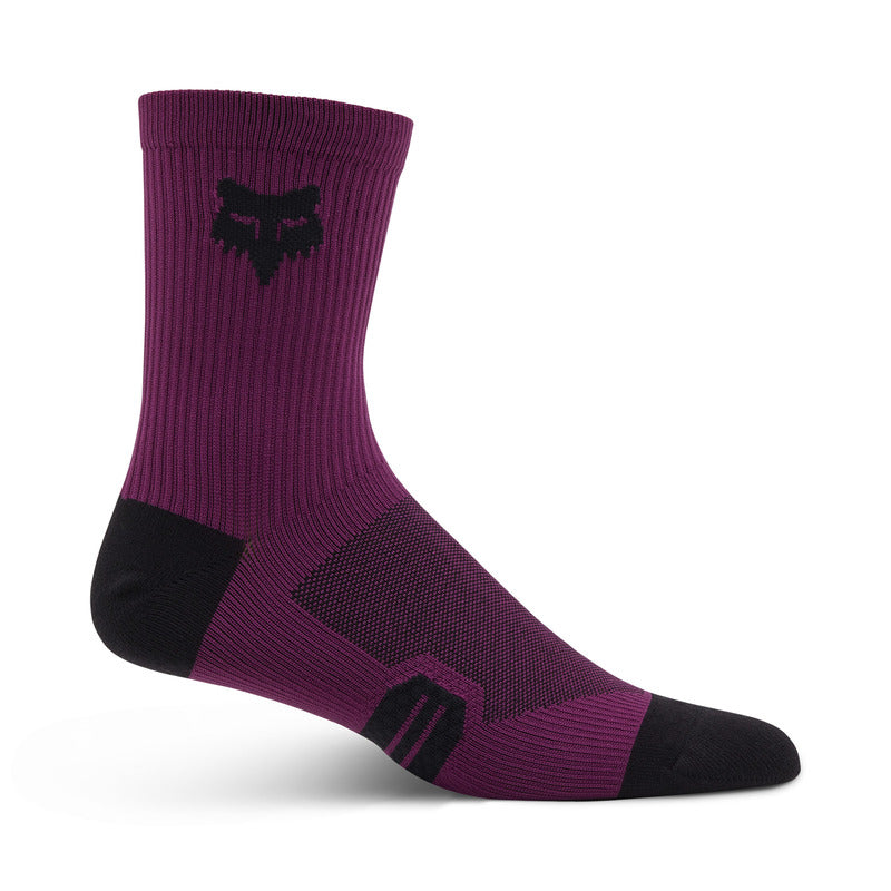 Fox 6" Ranger Sock Sangria | RideHub