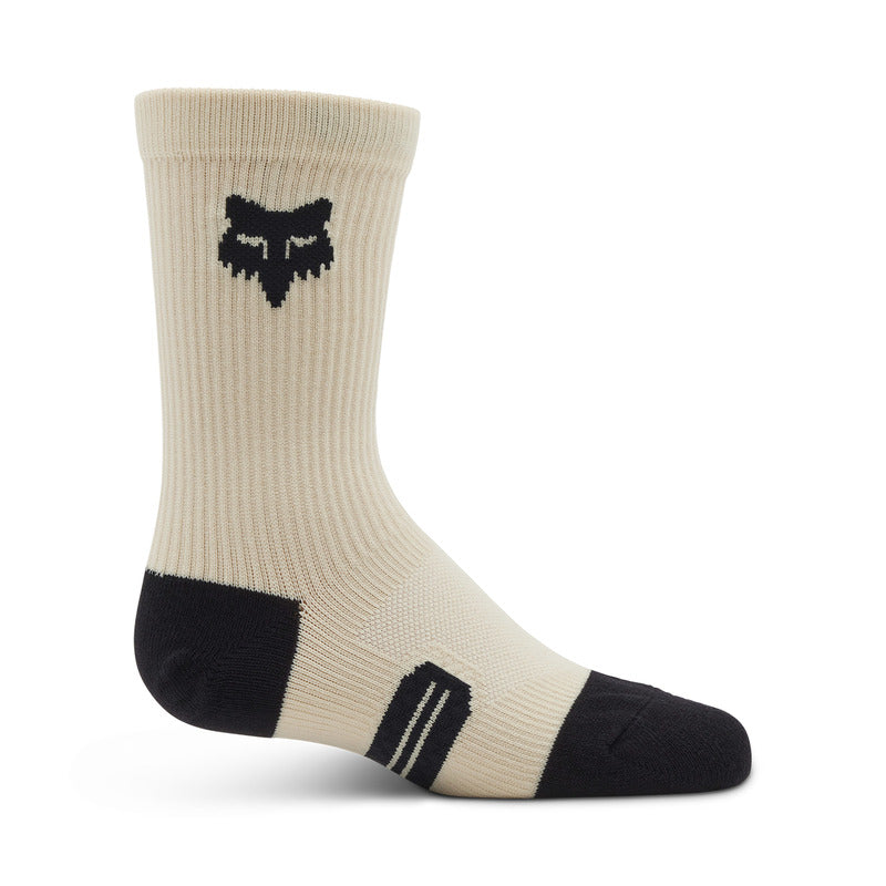 Fox Junior 6 Ranger Crew Cream socks | RideHub