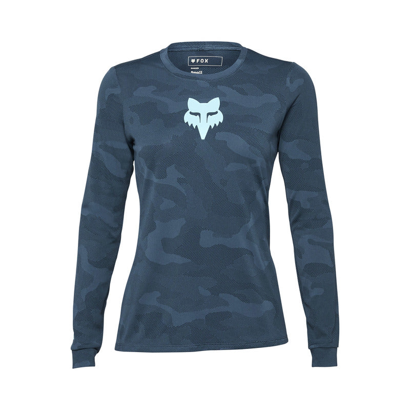 Fox Lady Ranger Tru Dri Dark Vintage Long Sleeve Cycling Jersey | RideHub