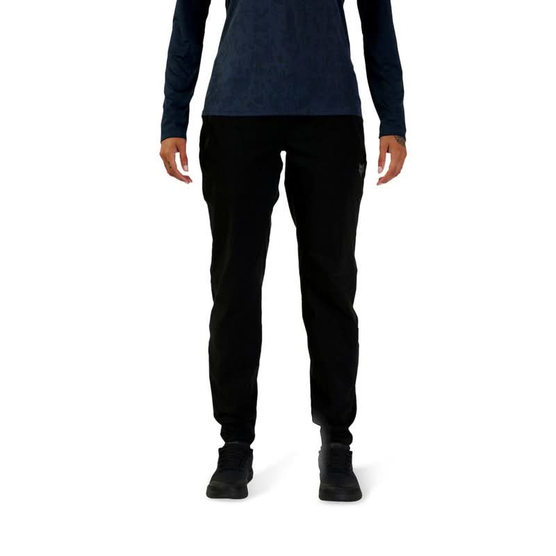 Fox Lady Ranger Black Cycling Pants | RideHub