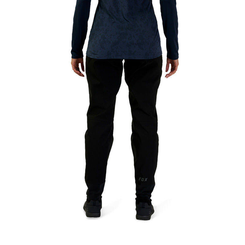 Fox Lady Ranger Black Cycling Pants | RideHub