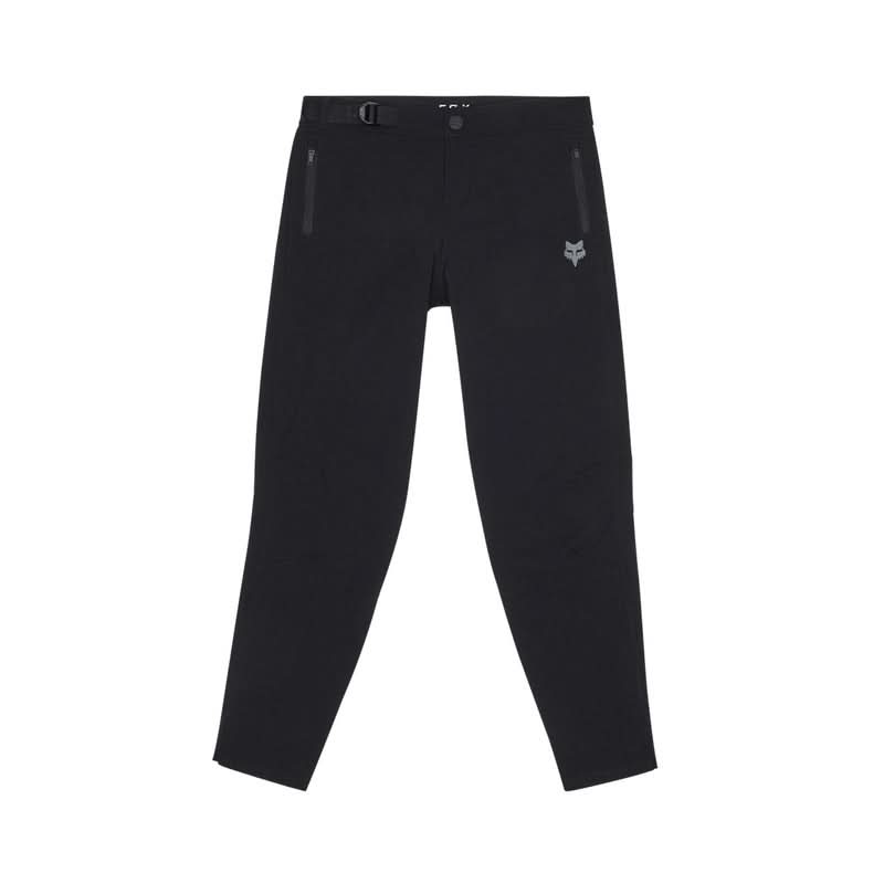 Fox Junior Ranger Black Cycling Pants | RideHub