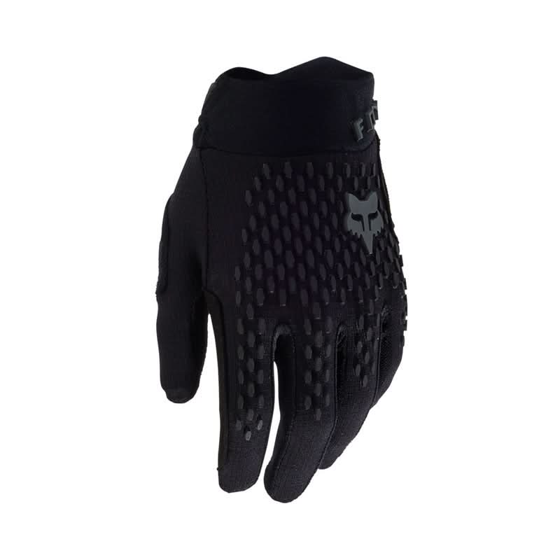 Fox Junior Defend Black gloves
