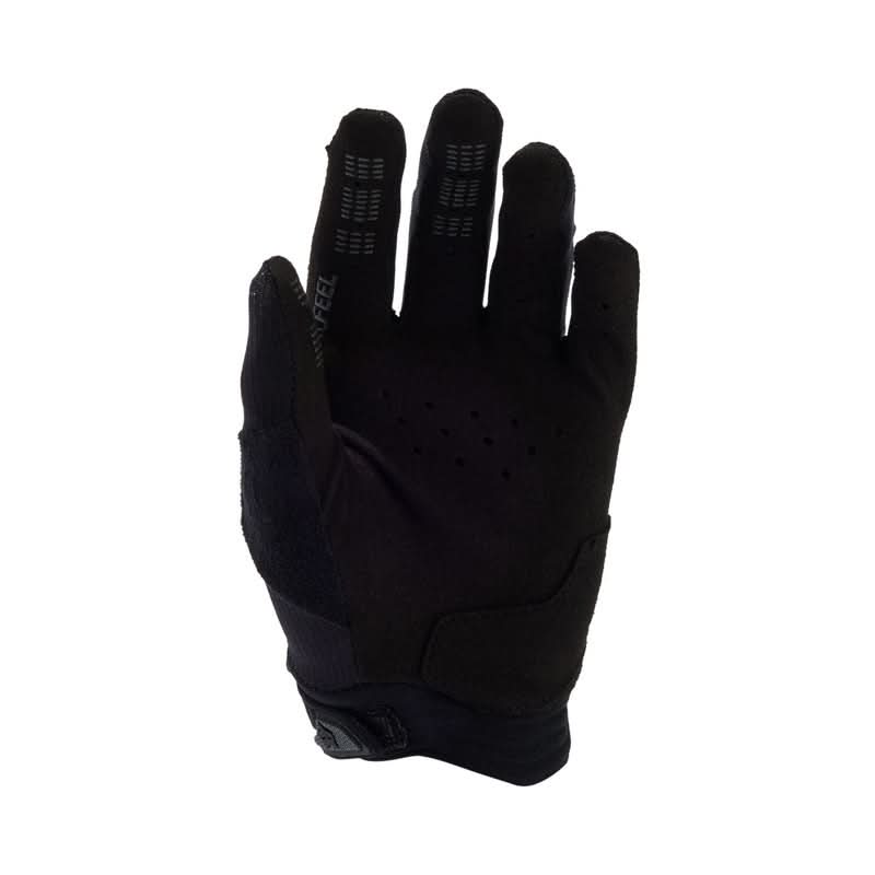 Fox Junior Defend Black gloves