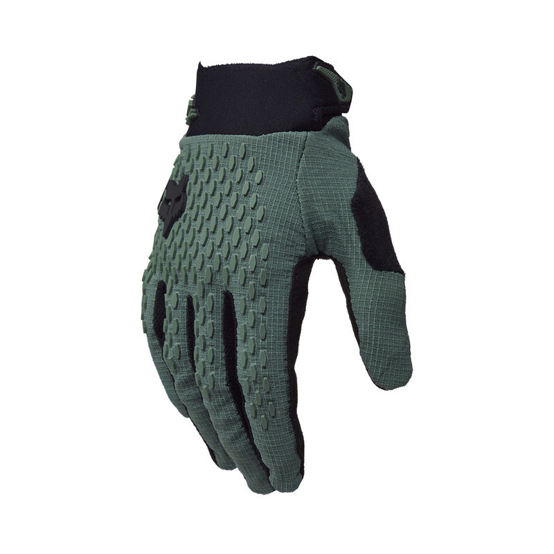 Fox Junior Defend Hunter Green gloves