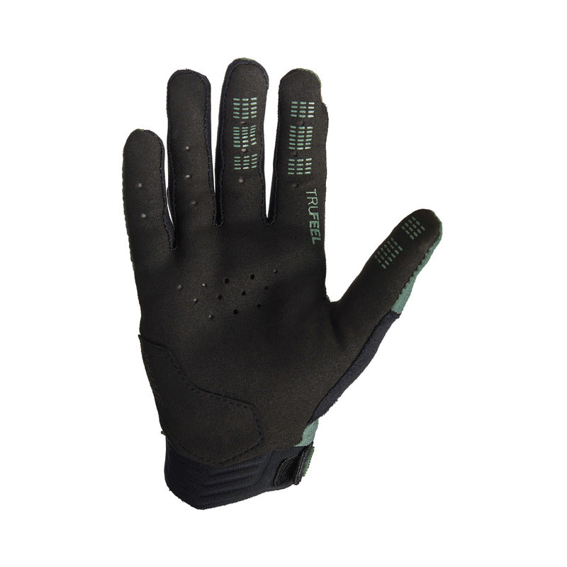 Fox Junior Defend Hunter Green gloves