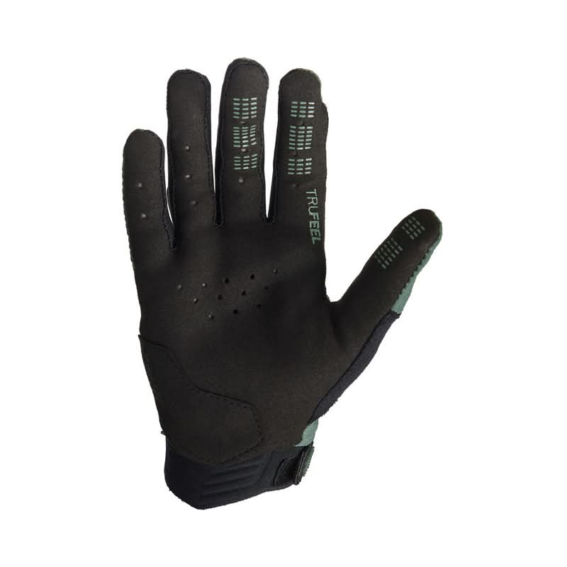 Fox Junior Defend Hunter Green gloves