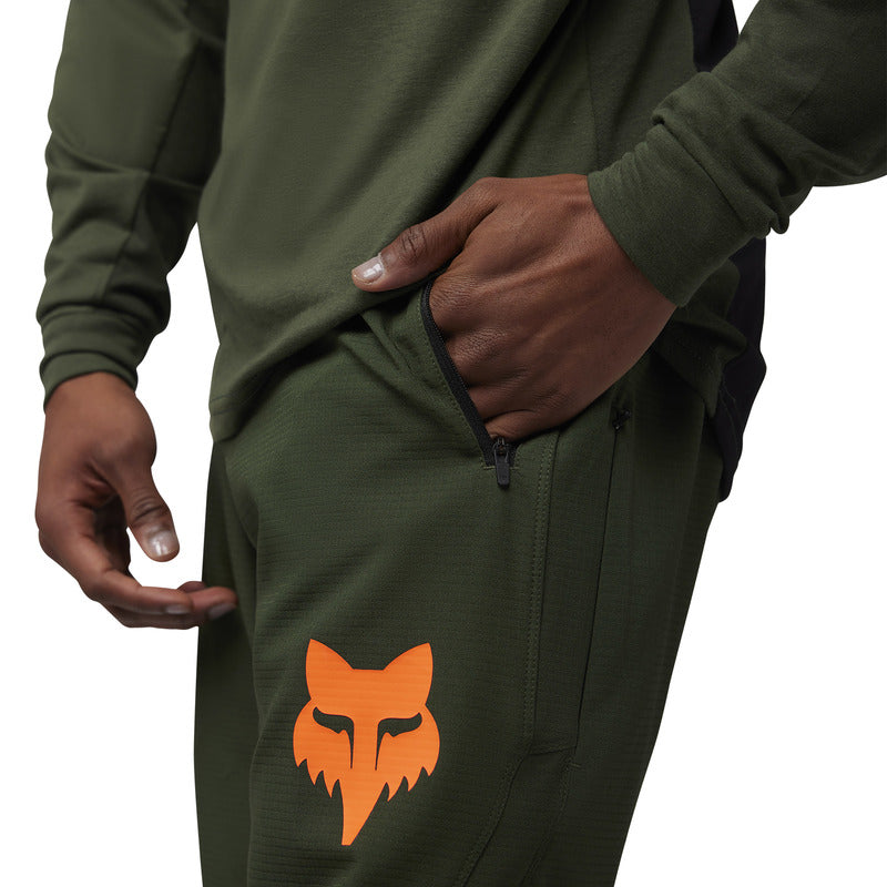 Fox Defend Taunt Dark Cycling Pants | RideHub