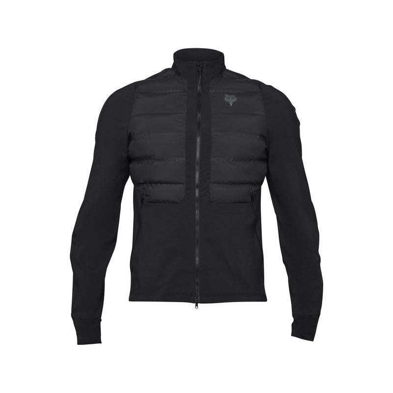 Fox Flexair Fire Hybrid Black Jacket