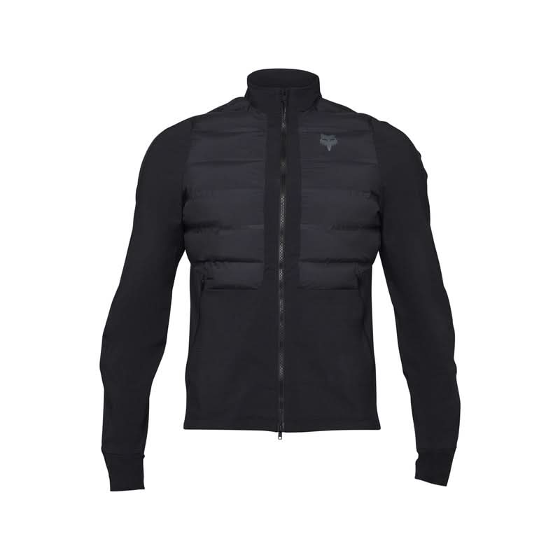 Fox Flexair Fire Hybrid Black Jacket