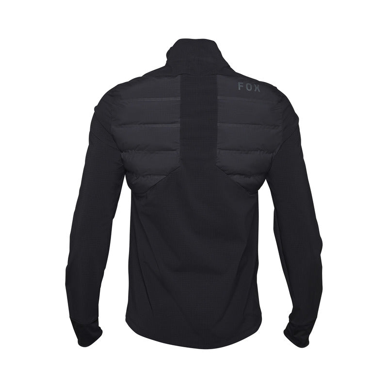 Fox Flexair Fire Hybrid Black Jacket