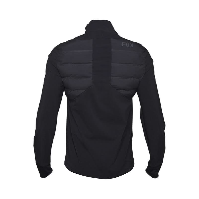 Fox Flexair Fire Hybrid Black Jacket