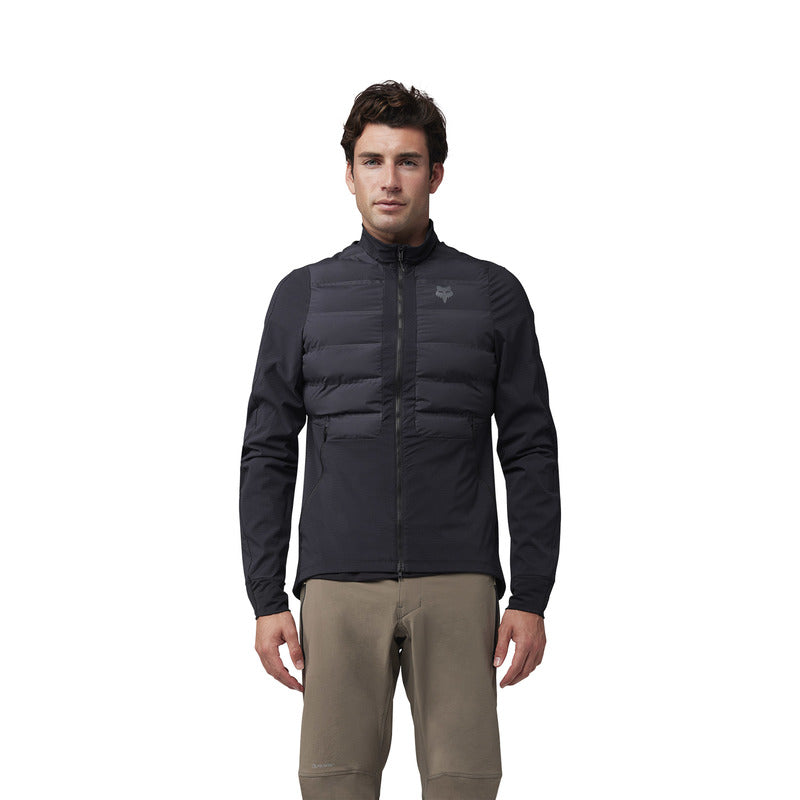Fox Flexair Fire Hybrid Black Jacket