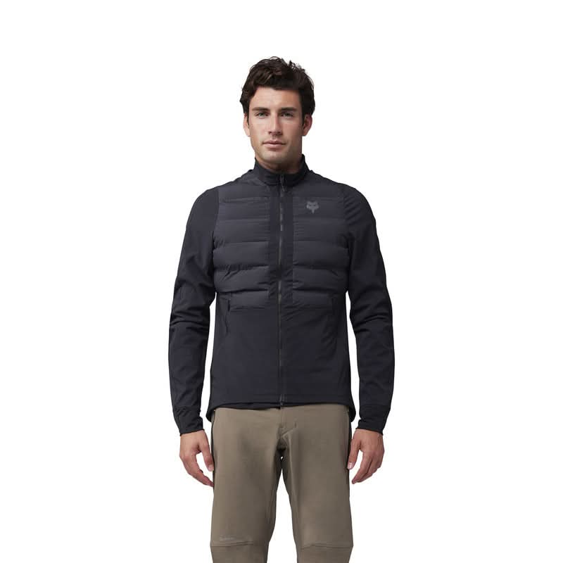 Fox Flexair Fire Hybrid Black Jacket