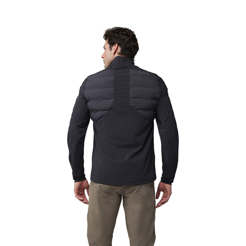 Fox Flexair Fire Hybrid Black Jacket