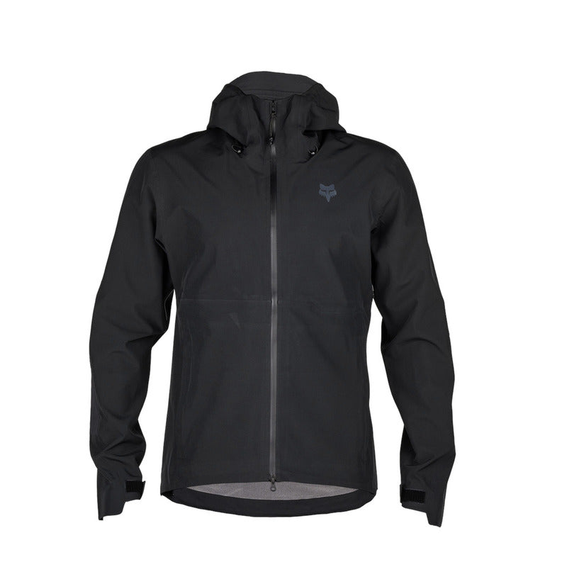 Fox Defend 3L Black Rain Jacket