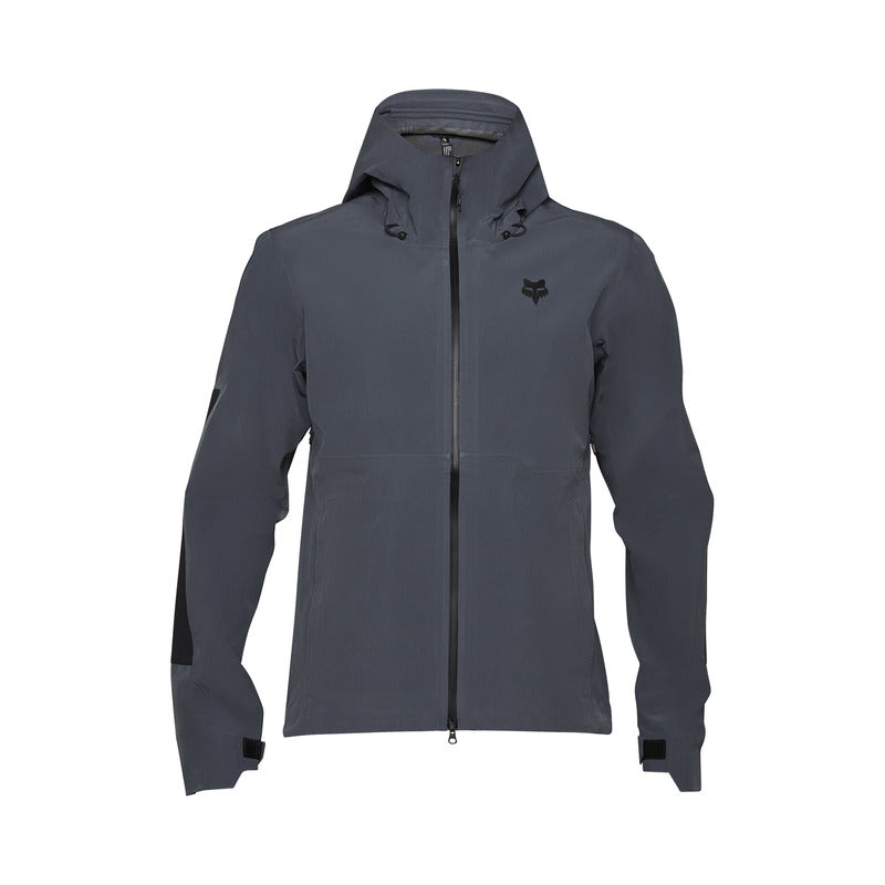 Fox Defend 3L Graphite Rain Jacket