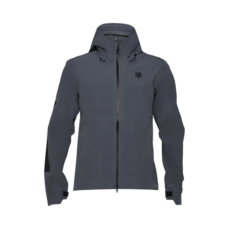 Fox Defend 3L Graphite Rain Jacket