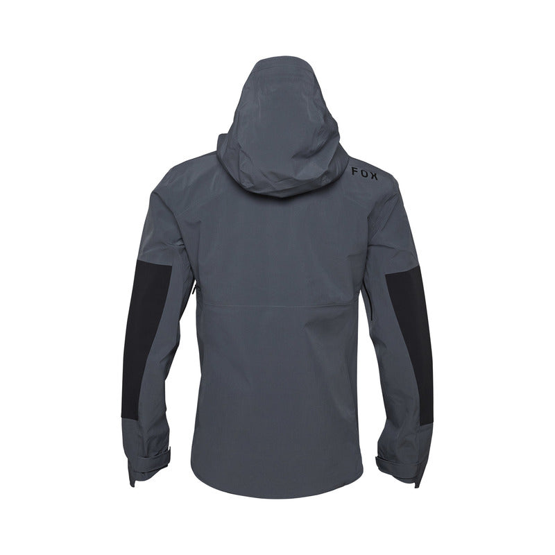 Fox Defend 3L Graphite Rain Jacket