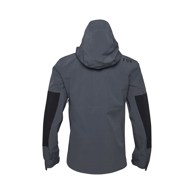 Fox Defend 3L Graphite Rain Jacket