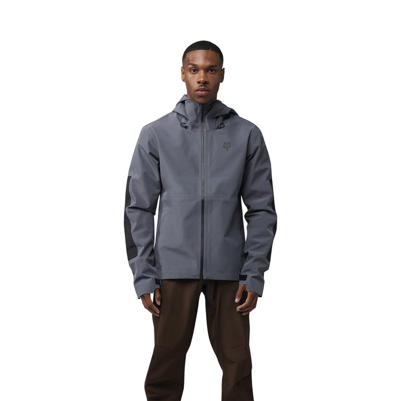 Fox Defend 3L Graphite Rain Jacket