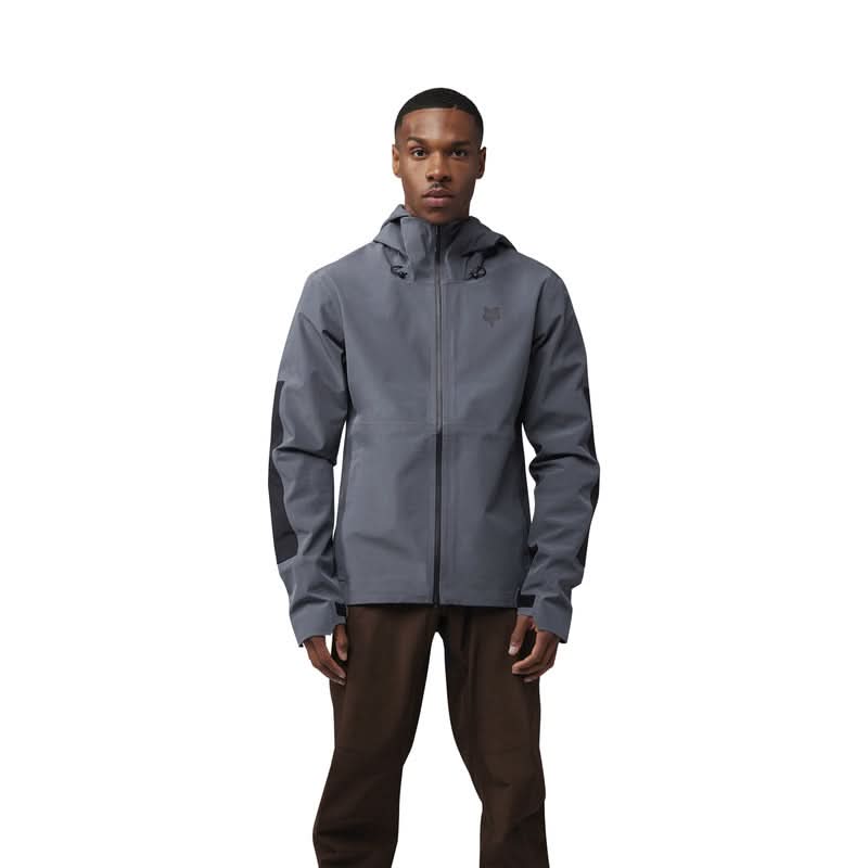 Fox Defend 3L Graphite Rain Jacket