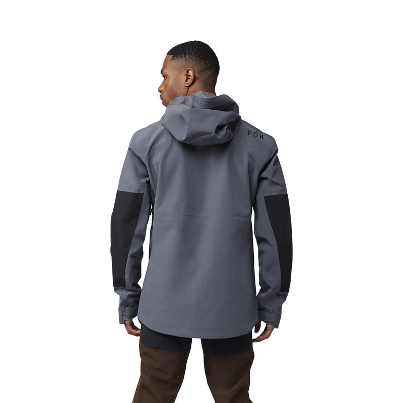 Fox Defend 3L Graphite Rain Jacket