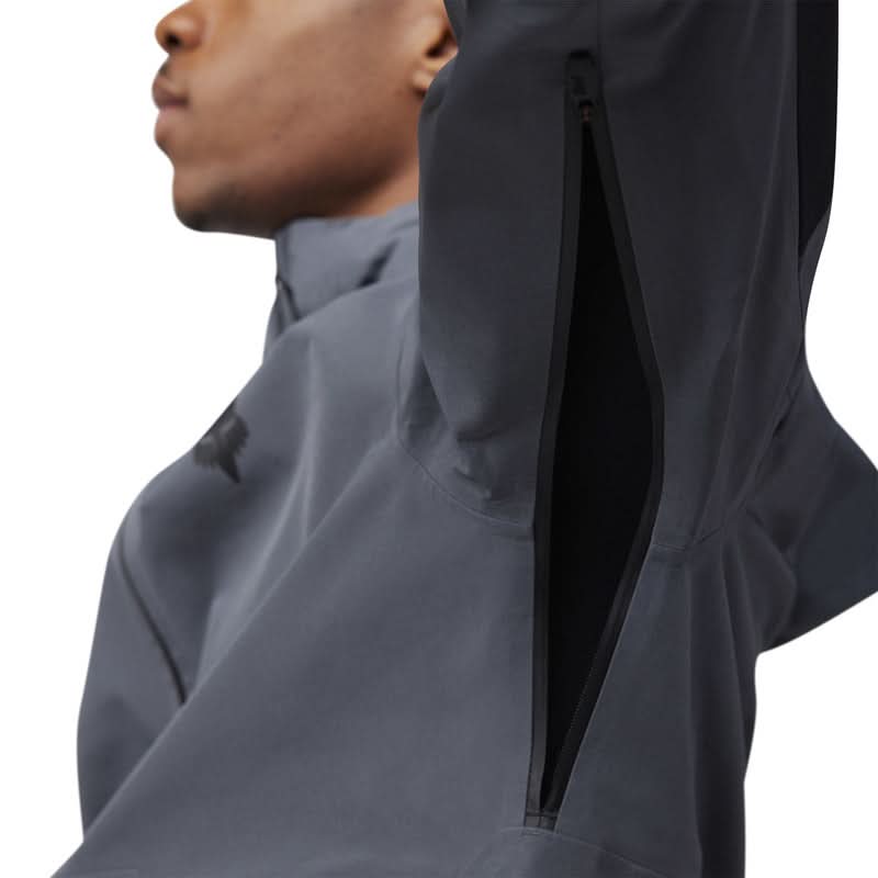 Fox Defend 3L Graphite Rain Jacket