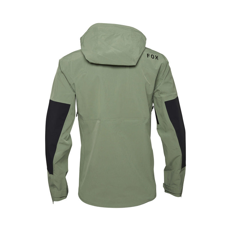 Fox Defend 3L Moss Rain Jacket